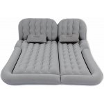 Mobilly univerzální nafukovací cestovní matrace do kufru auta 174 x 126 cm šedá OT-101 – Zboží Dáma