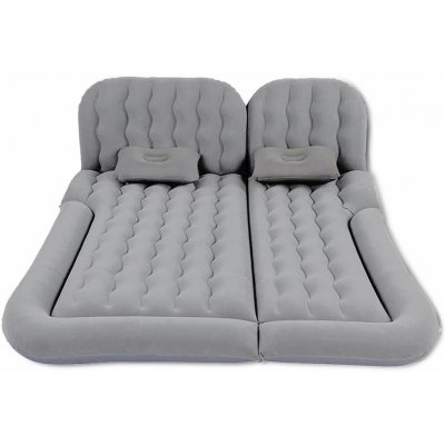 Mobilly univerzální nafukovací cestovní matrace do kufru auta 174 x 126 cm šedá OT-101 – Zboží Dáma