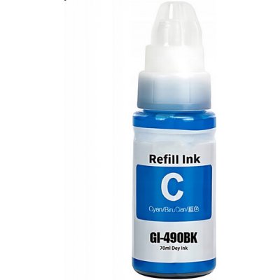 Inkoust BohemiaToner Canon GI-490 C - kompatibilní – Zboží Živě