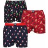 Boxerky, trenky, slipy, tanga Happy Shorts 3 pack pánské trenky vícebarevné (HS 2838586)