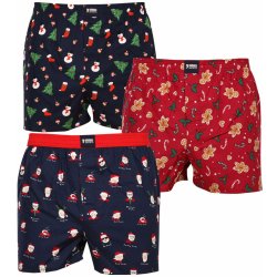 Happy Shorts 3 pack pánské trenky vícebarevné (HS 2838586)