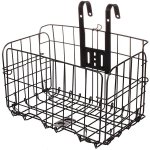 Merco Basket Solid na řídítka černý – Zboží Dáma