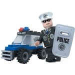 Dromader 23101 Policie Auto 33 ks – Zboží Dáma