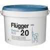 Interiérová barva Flügger Dekso 20 H2O 9,1 L White Base