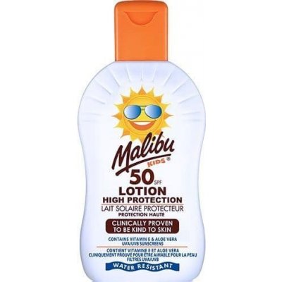 Malibu Kids Lotion SPF50 100 ml – Zbozi.Blesk.cz