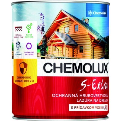 Chemolux Extra 2,5 l ořech – Hledejceny.cz