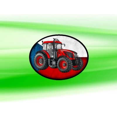 nášivka ZETOR Crystal 160 Ovál