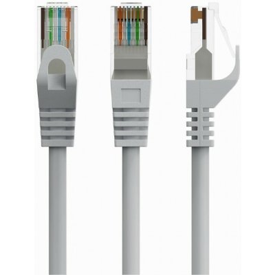 Gembird PP6U-CU-1.5M Patch U/UTP Kat. 6 RJ45 vidlice z obou stran lanko Cu – Zboží Živě