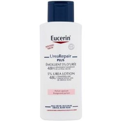 Eucerin UreaRepair Plus 5% Urea Lotion Soothing Scent tělové mléko pro suchou a hrubou pokožku 250 ml pro ženy