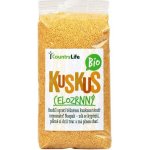 Country Life BIO Kuskus celozrnný 0,5 kg – Zboží Mobilmania