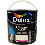Dulux Rapidry Aqua 2,5 l bílá lesk – Sleviste.cz
