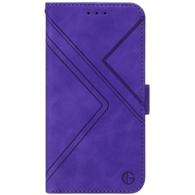 Pouzdro Geometric Samsung Galaxy A53 5G fialové – Zbozi.Blesk.cz