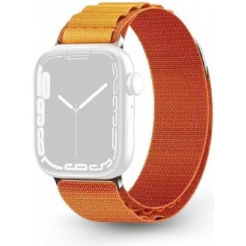 RhinoTech řemínek Ultra Alpine Loop pro Apple Watch 38/40/41mm oranžová RTACC391