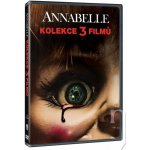 Annabelle 1-3 kolekce DVD – Hledejceny.cz
