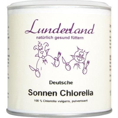 Lunderland Bio-Chlorella 100 g – Zboží Mobilmania