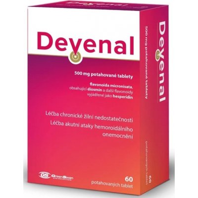 Devenal 500 mg 60 tablet