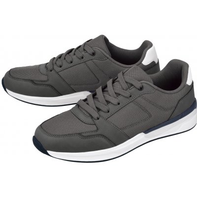 esmara Men pánská volnočasová obuv šedá – Zboží Mobilmania