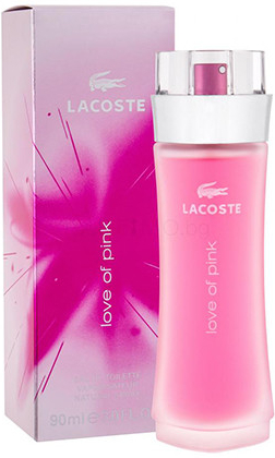Lacoste Touch of Pink toaletní voda dámská 90 ml od 749 Kč - Heureka.cz