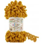Alize příze Puffy 02 hořčicová – Sleviste.cz