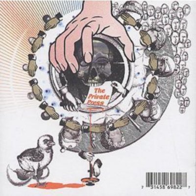 DJ Shadow - The Private Press CD – Hledejceny.cz