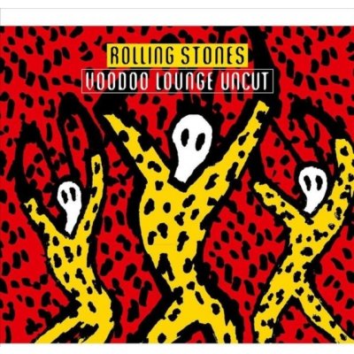 Rolling Stones - Voodoo Lounge Uncut - CD+Blu-ray – Zboží Mobilmania