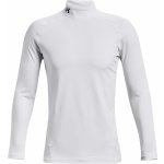 Under Armour HeatGear Armour Compression Mock LS white – Hledejceny.cz