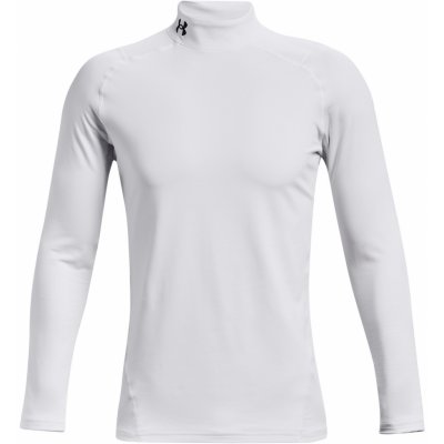 Under Armour HeatGear Armour Compression Mock LS white – Hledejceny.cz