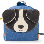 Moulin Roty Plyšový pejsek Puce & Pilou modrý – Zboží Dáma