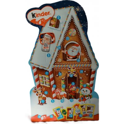 Kinder Adventní kalendář 198g – Zboží Dáma