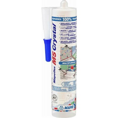 Mapei Mapeflex MS Crystal 300 ml transparentní – HobbyKompas.cz