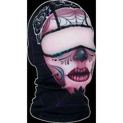 Zan Headgear Balaclava Sugar Skull Wbp082 – Zboží Mobilmania