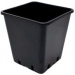 TEKU čtyřhranný květináč 13x13x13 cm 1,55L – Zboží Mobilmania