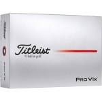 Titleist Pro V1x bílé 12 ks – Zboží Dáma