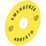 Lovato Electric LPXAU112 štítek EMERGENCY/STOP – Hledejceny.cz