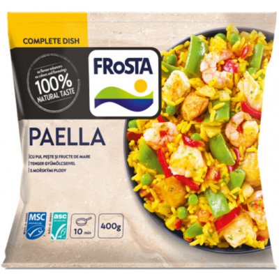 Frosta Paella 400g – Zbozi.Blesk.cz