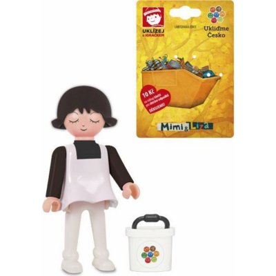 Efko Uklízej s Igráčkem Mimi a Líza figurka Mimi s kyblíkem – Zboží Dáma