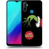 Pouzdro a kryt na mobilní telefon Realme Picasee silikonové Realme C3 - Grinch černé