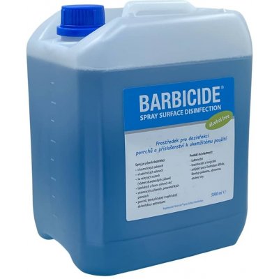 BARBICIDE Spray refill surface disinfection 5000 ml – Zboží Mobilmania