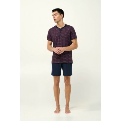 Vamp Pyjamas pánské pyžamo 23614 180 Blue – Hledejceny.cz