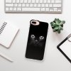 Pouzdro a kryt na mobilní telefon Apple Pouzdro iSaprio Black Cat - iPhone 7 Plus