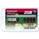 Paměť Transcend JetRam DDR2 2GB 667MHz CL5 JM667QLU-2G