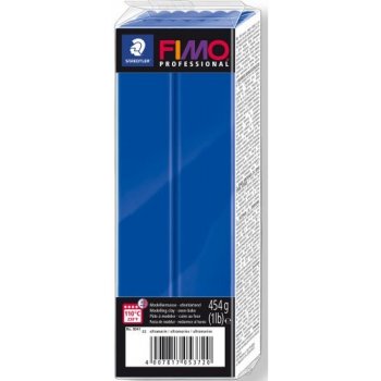 FIMO soft tmavě modrá 454 g blok