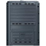 Prosperplast Compogreen Woody 280l černý IKL280C – Zboží Dáma