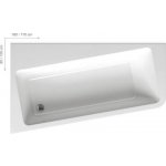Ravak 10° 170 x 100 cm C811000000 – Hledejceny.cz