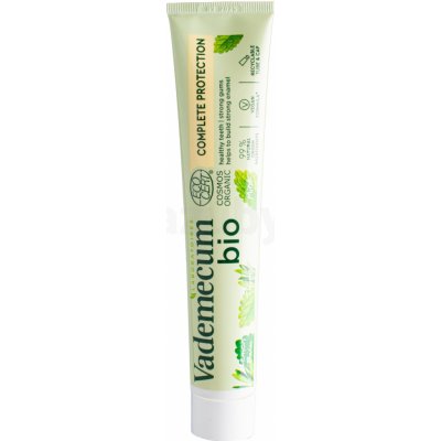 Vademecum Bio Complete Protection zubní pasta s organickou mátou & hřebíčkovým olejem 75 ml