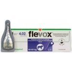 Flevox Spot-on Dog XL 402 mg pro psy 40 - 60 kg 1 x 0,5 ml – HobbyKompas.cz