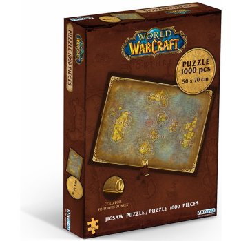 ABYstyle World of Warcraft Mapa Azerothu 1000 dílků