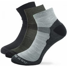 Zulu ponožky Merino Lite Men 3 pack různé barevné varianty