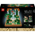 LEGO® Icons™10359 Zahrada s fontánou – Hledejceny.cz