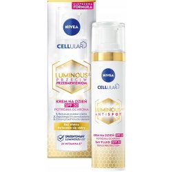 Přípravek na stařecké skvrny Nivea Cellular Luminous 630 denní krém proti pigmentovým skvrnám 40 ml